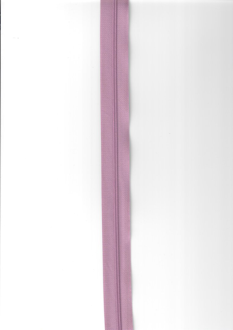 Endlosreißverschluss 25 mm rosa