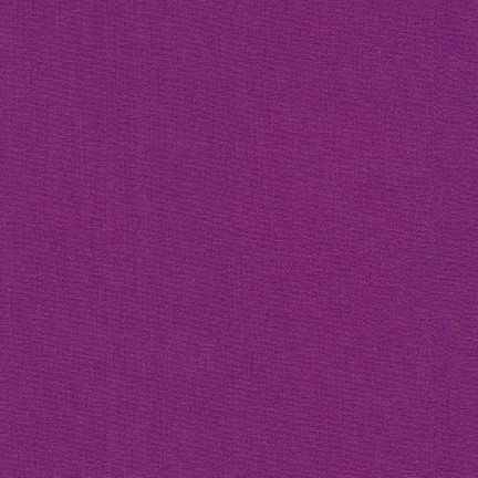 Stoff Kona Cotton dk. violet