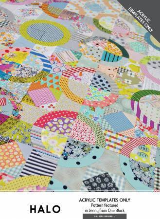 Kingwell Halo Quilt Template