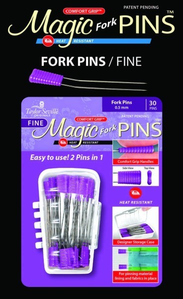 Stecknadeln- Magic Pins Fork fine