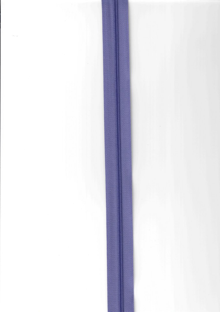 Endlosreißverschluss 25 mm hell-lila