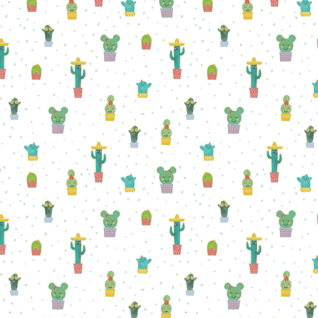 Lillestoff Jersey cactus