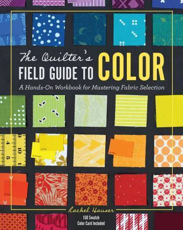 Buch "The quilters field guide to color"