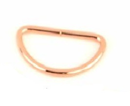 D-Ring 38 mm rose gold