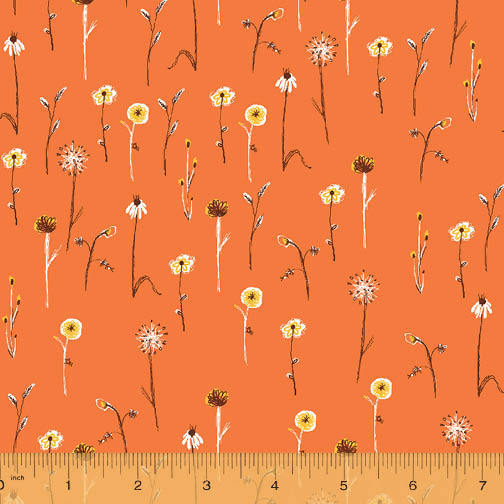"Far Far Away 3" Wildblumen orange