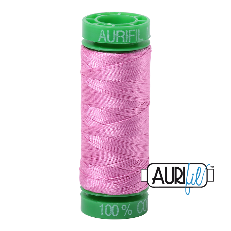 Aurifil 40 - rosa 2479-  kleine Spule