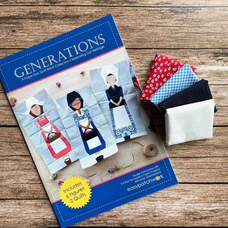 Generations Paper Doll- Anleitungsheft