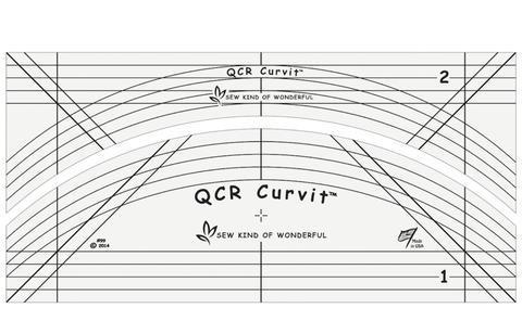 Quiltingruler QCR Curvit