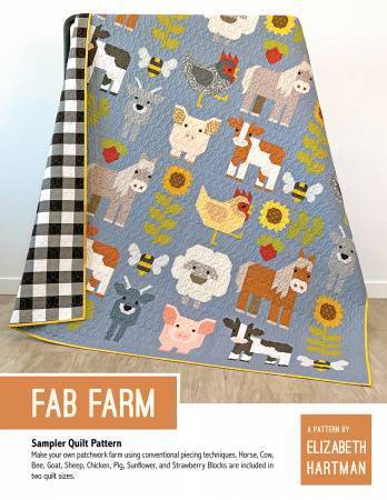 Hartman Schnitt: Fab Farm Quilt