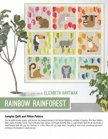 Hartman Schnitt: Rainbow Rainforest