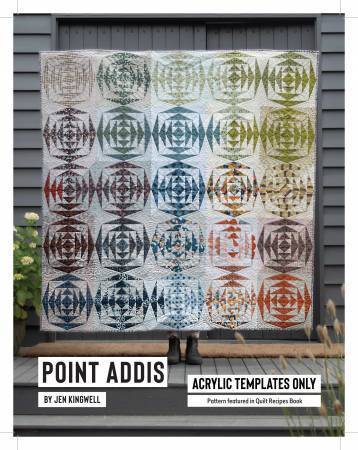 Kingwell "Point Addis"  Quilt Template