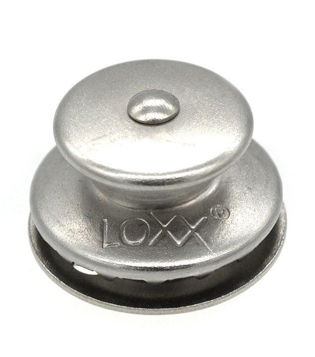 Loxx Verschluss nickelfrei großer Knopf