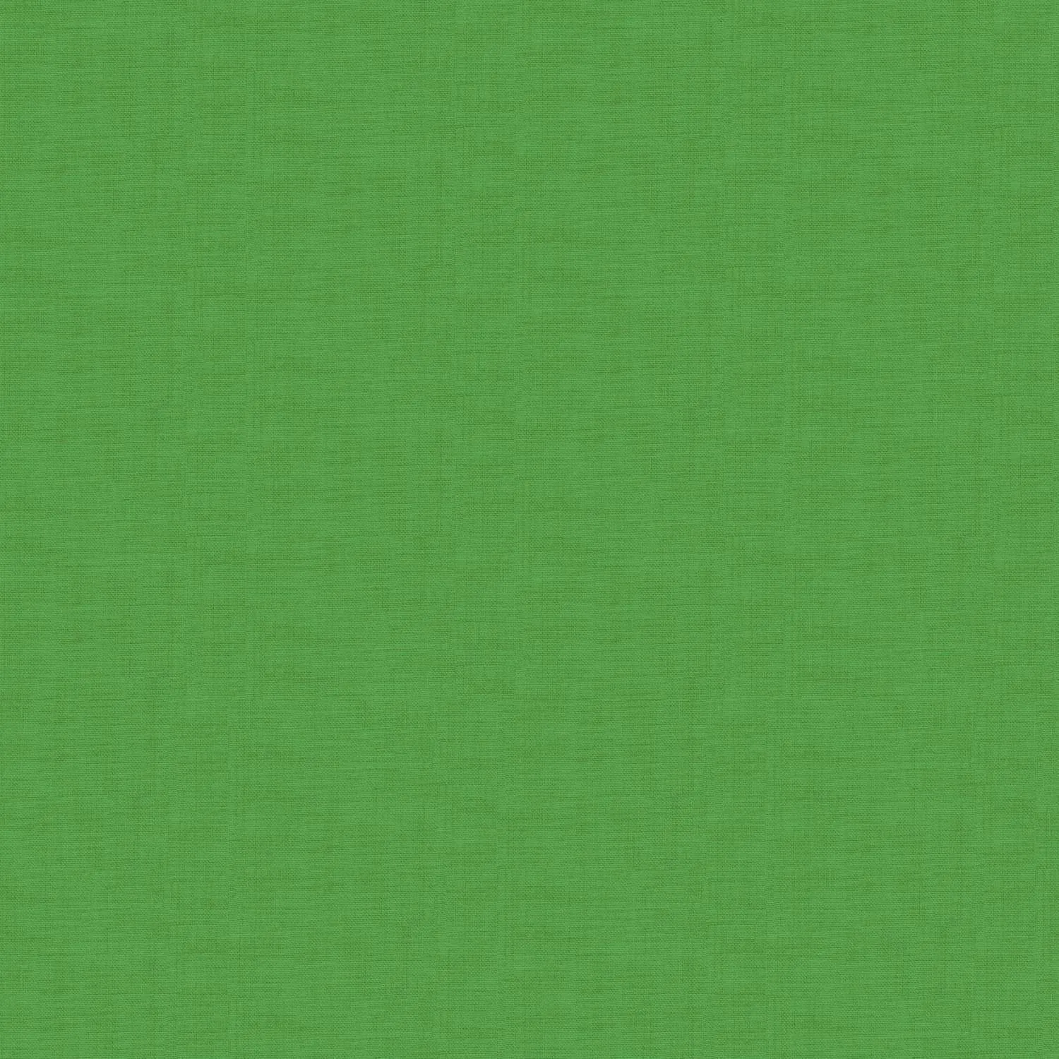 Linen texture shamrock Kleegrün