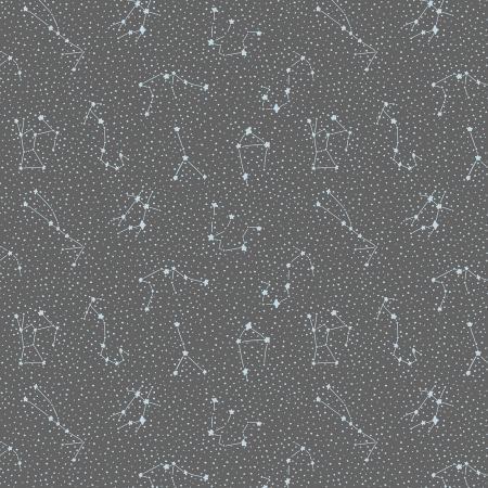 Cosmic Sea- Sternbilder grau