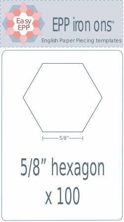 EPP bügelbar Hexagon 5/8 inch