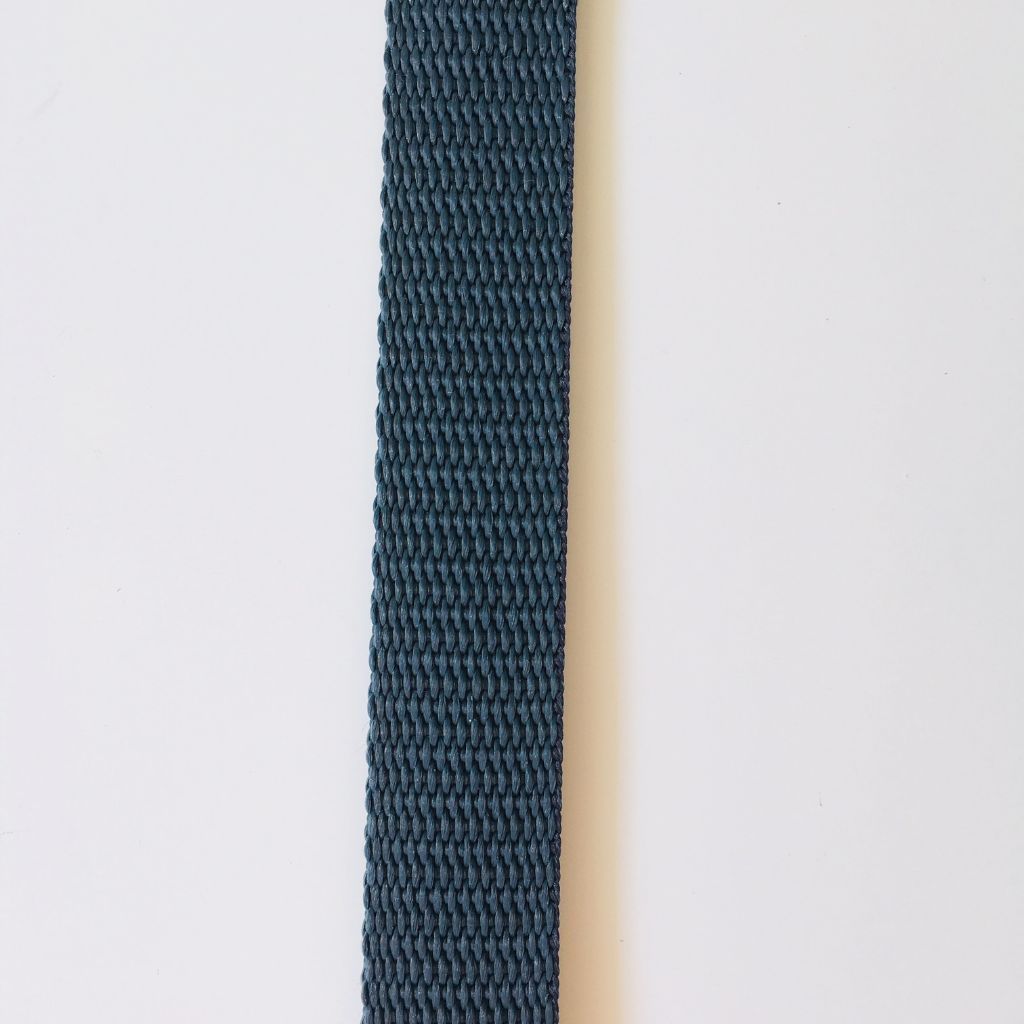 70 cm PP Gurtband grau 20 mm Rest