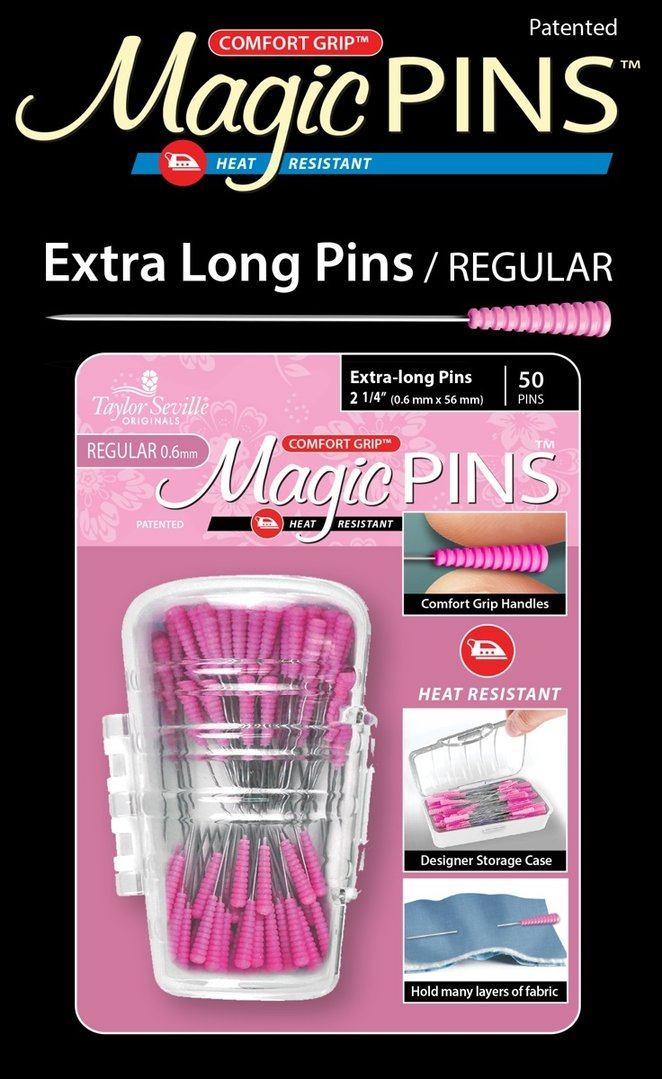 Stecknadeln- Magic Pins extra long regular