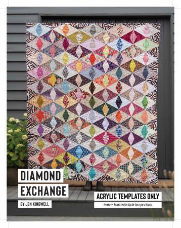 Kingwell "Diamond Exchange" Quilt Template