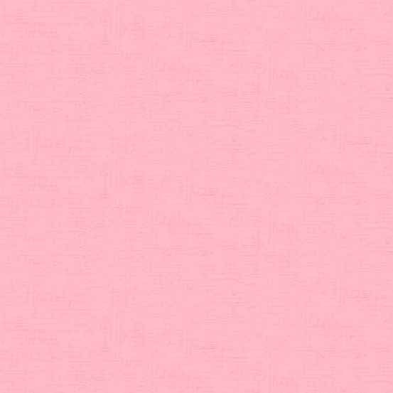Linen texture petal- rosa