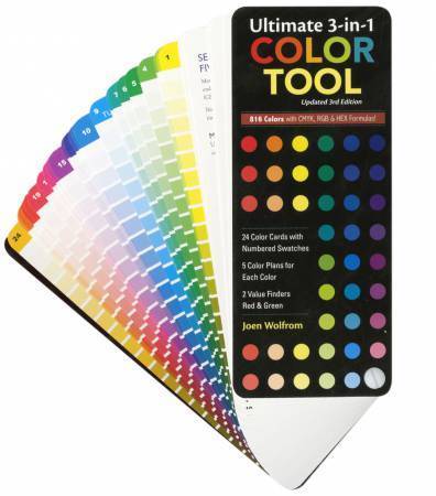 3 in 1 Color Tool - Farbfächer