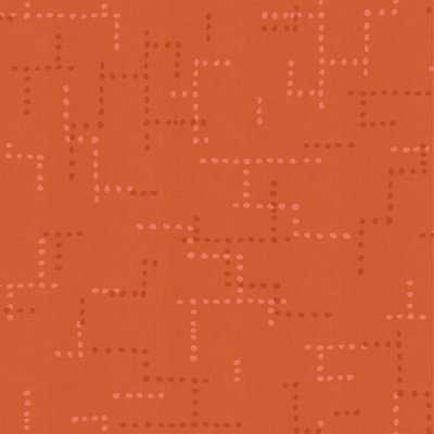 95 cm C+S Basics- Go Dot Go orange Rest