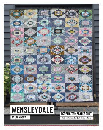 Kingwell Wensleydale Quilt Template