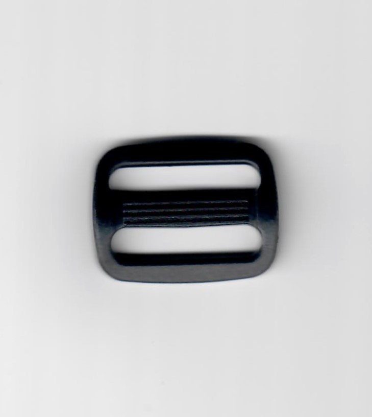 Leiterschnalle 25 mm schwarz