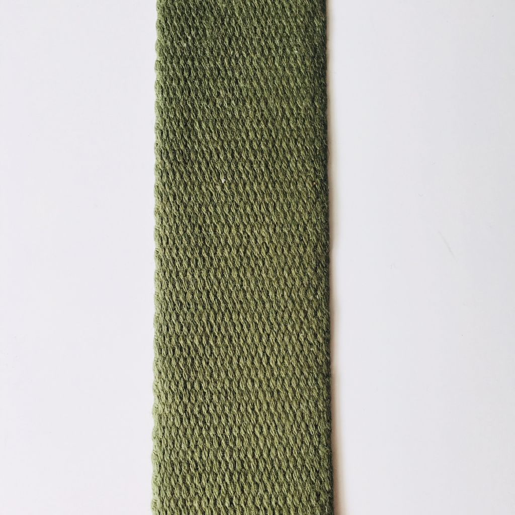 BW Gurtband olivgrün 40 mm