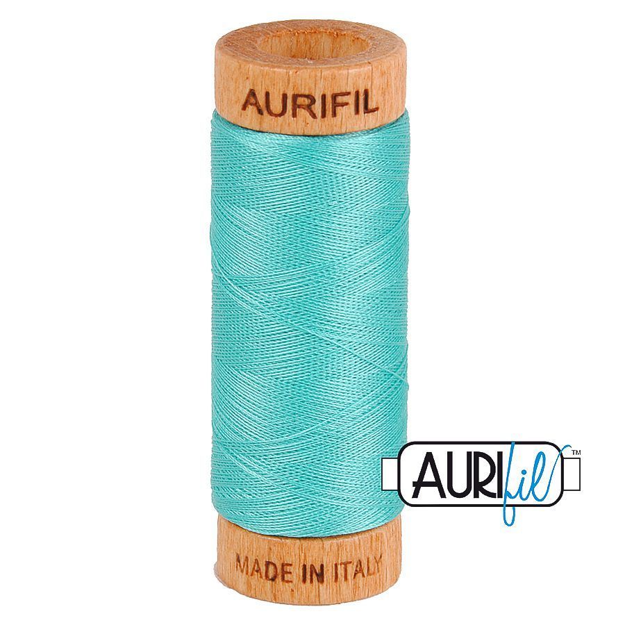 Aurifil 80 - aqua 1148