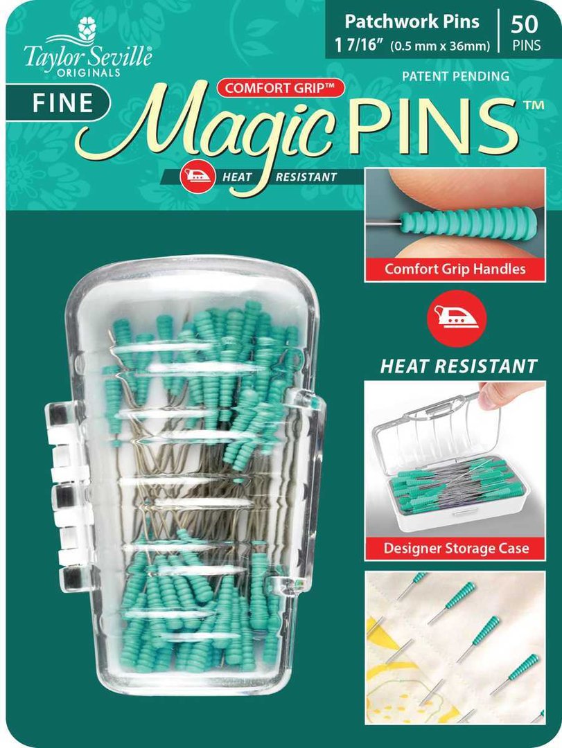 Stecknadeln- Magic Pins Patchwork fein