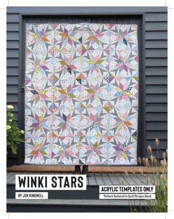 Kingwell "Winki Stars" Quilt Template