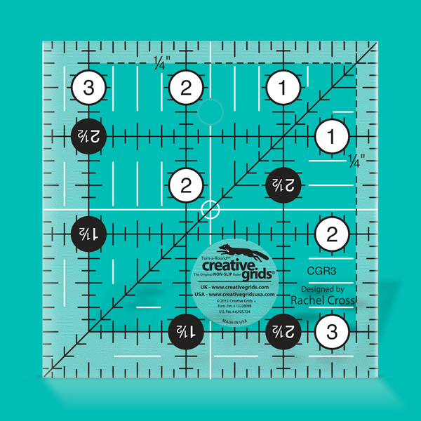 Creative Grids Lineal 3,5 x 3,5 inch