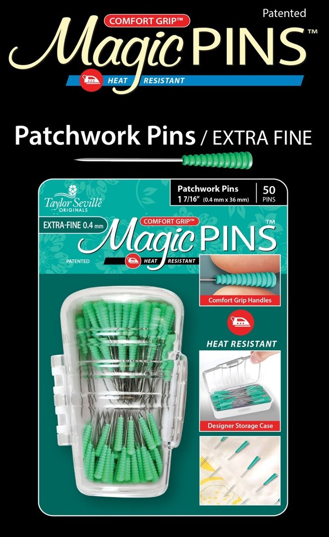 Stecknadeln- Magic Pins Patchwork extrafein